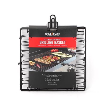 GRILL MARK Steel Grill Basket 13 in. L X 12 in. W 1 pk 00128ACE